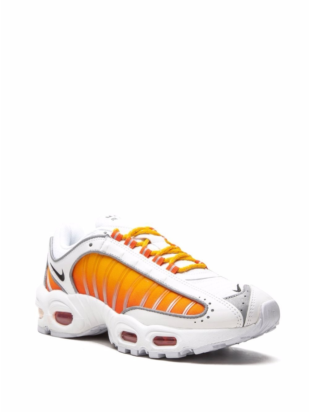 Nike Air Max Tailwind IV “White/Orange” W US 8